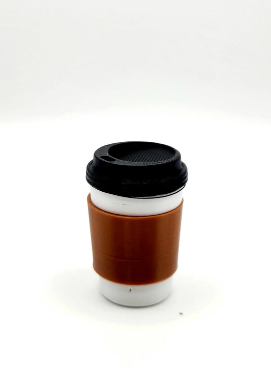 Coffee Clicker Toy – Cute 3D Printed Coffee Cup Fidget