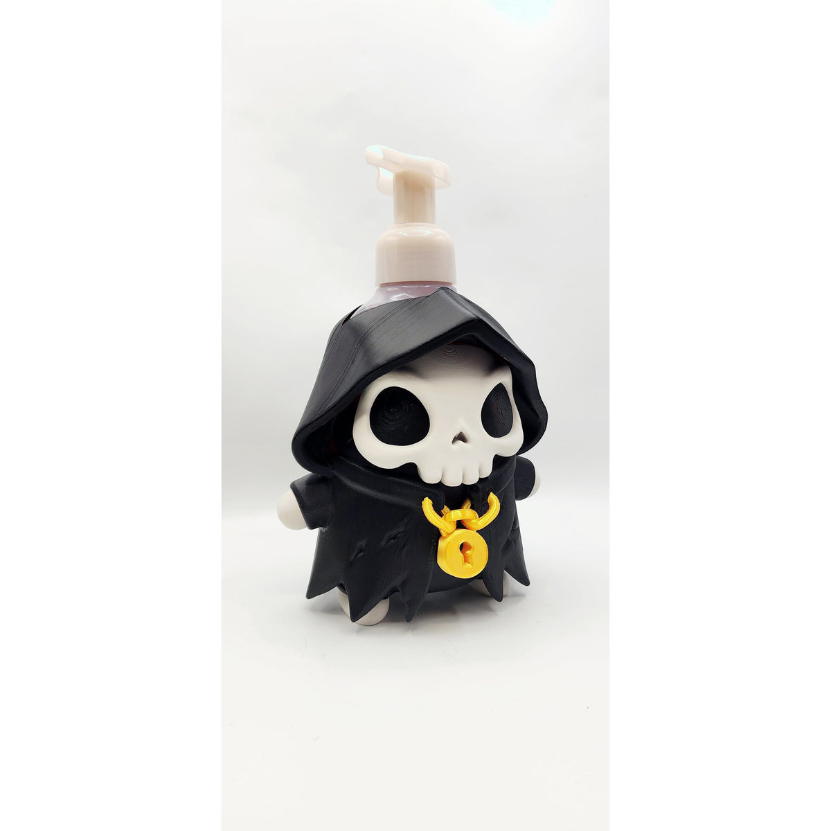Cute Grim Reaper 3D printed soap holder, view 8