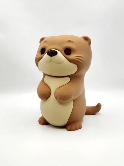 3D Prints Otter Foam Soap Holder  Cute Bathroom Decor | Fits Bath & Body Works Foaming Hand Soap Bottles