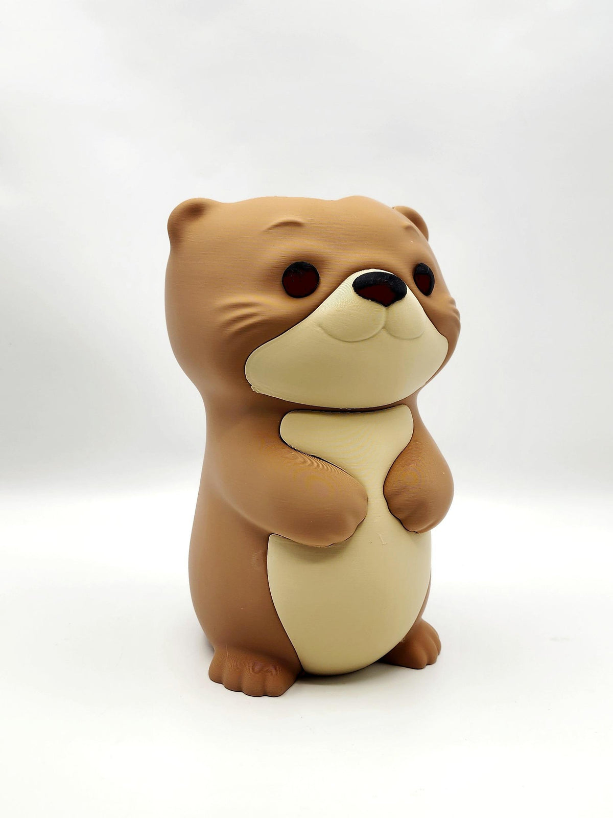 3D Prints Otter Foam Soap Holder  Cute Bathroom Decor | Fits Bath & Body Works Foaming Hand Soap Bottles