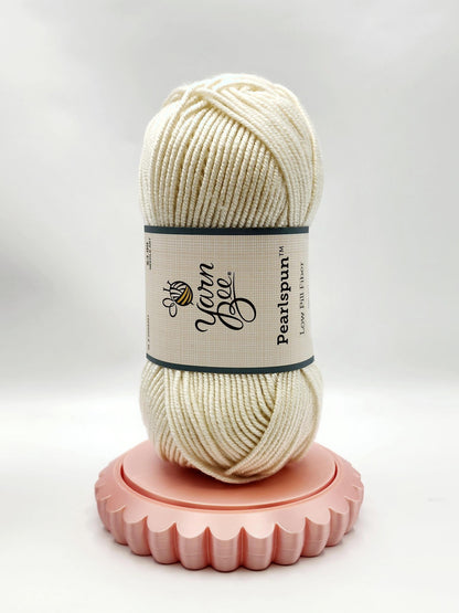 Rota Yarn Spinner - 3D Printed Scalloped Yarn Holder for Smooth Crochet & Knitting