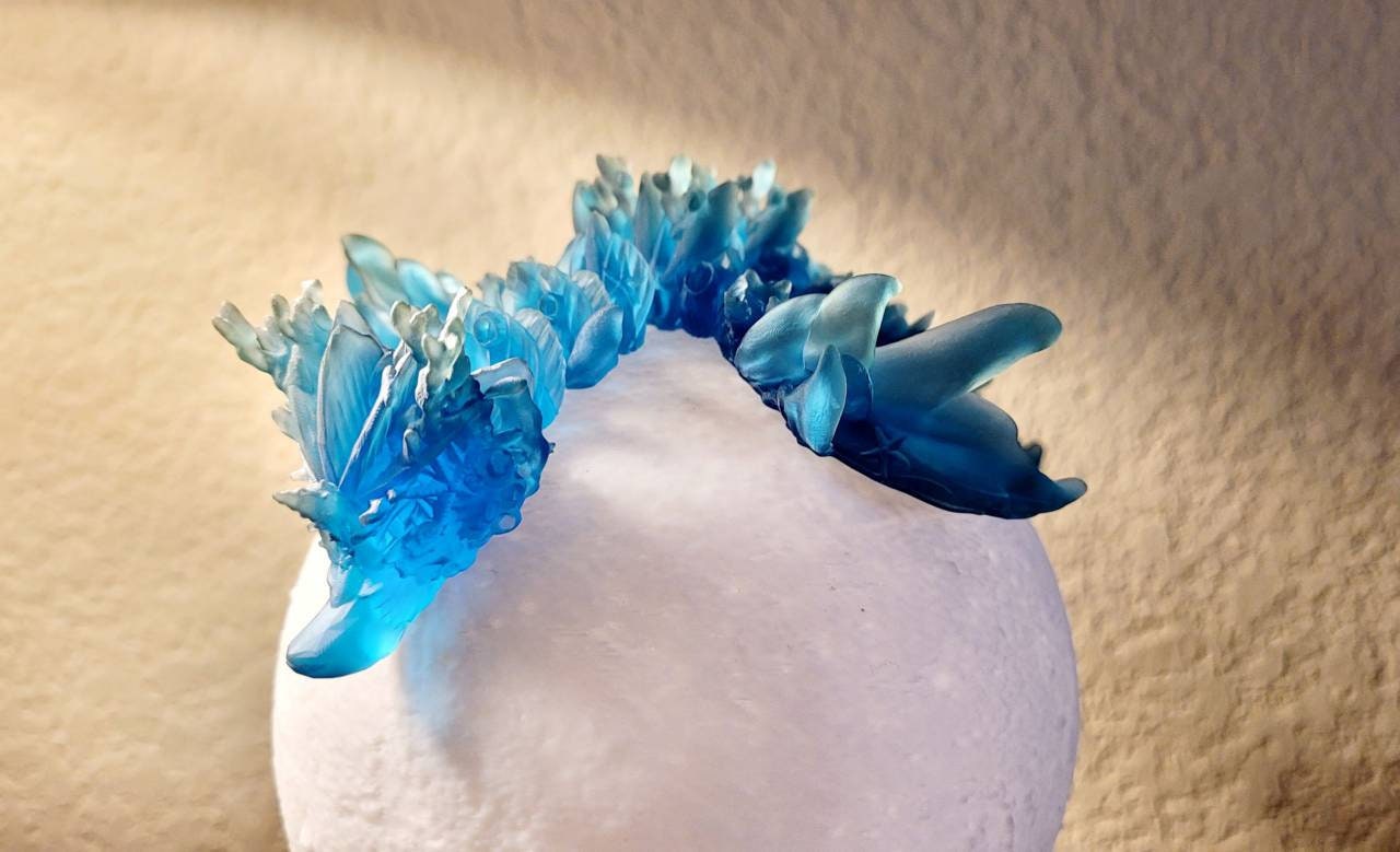NEW* 3D resin coral dragon fidget toy.