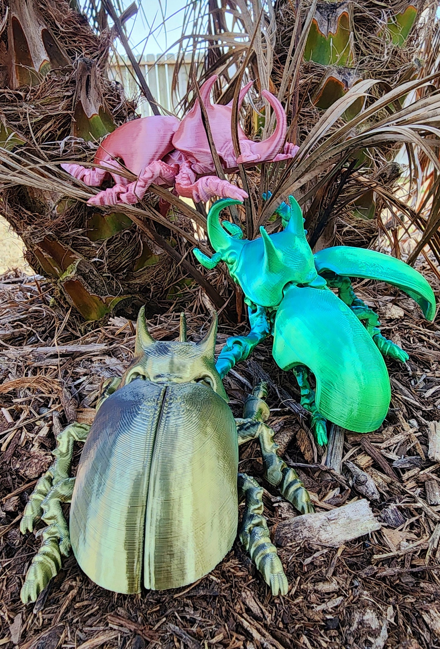 3D printed Unicorn Beetle Fidget toy, sensory toy, desktop toy/Decoration.