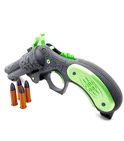 3D printed Victorian 4 Barrel Gun. Cosplay.