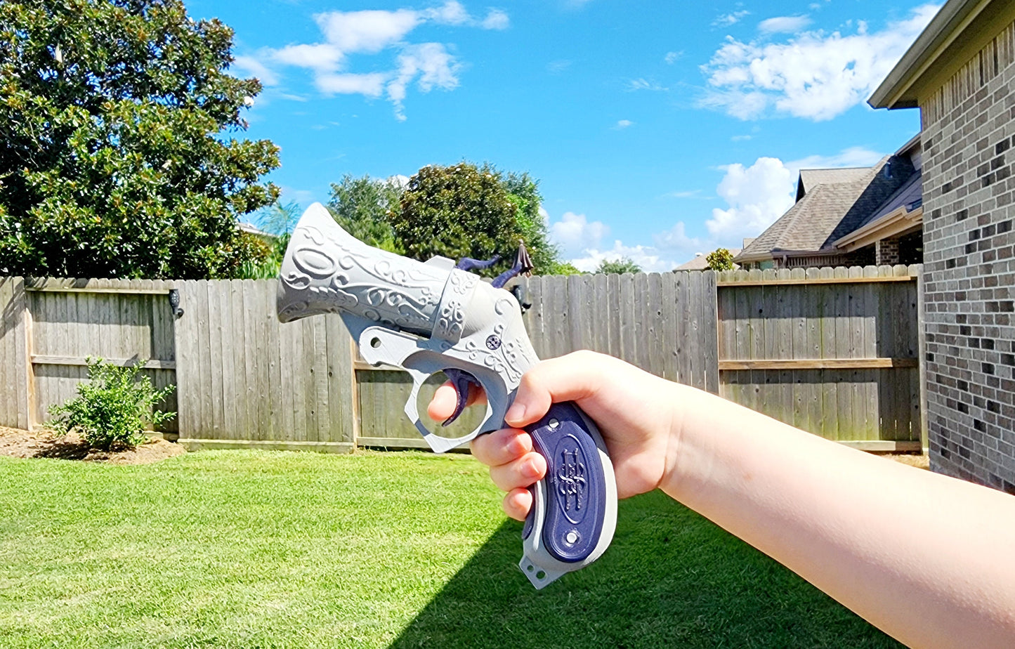 3D printed Victorian Era Flare Gun (Prop Only)