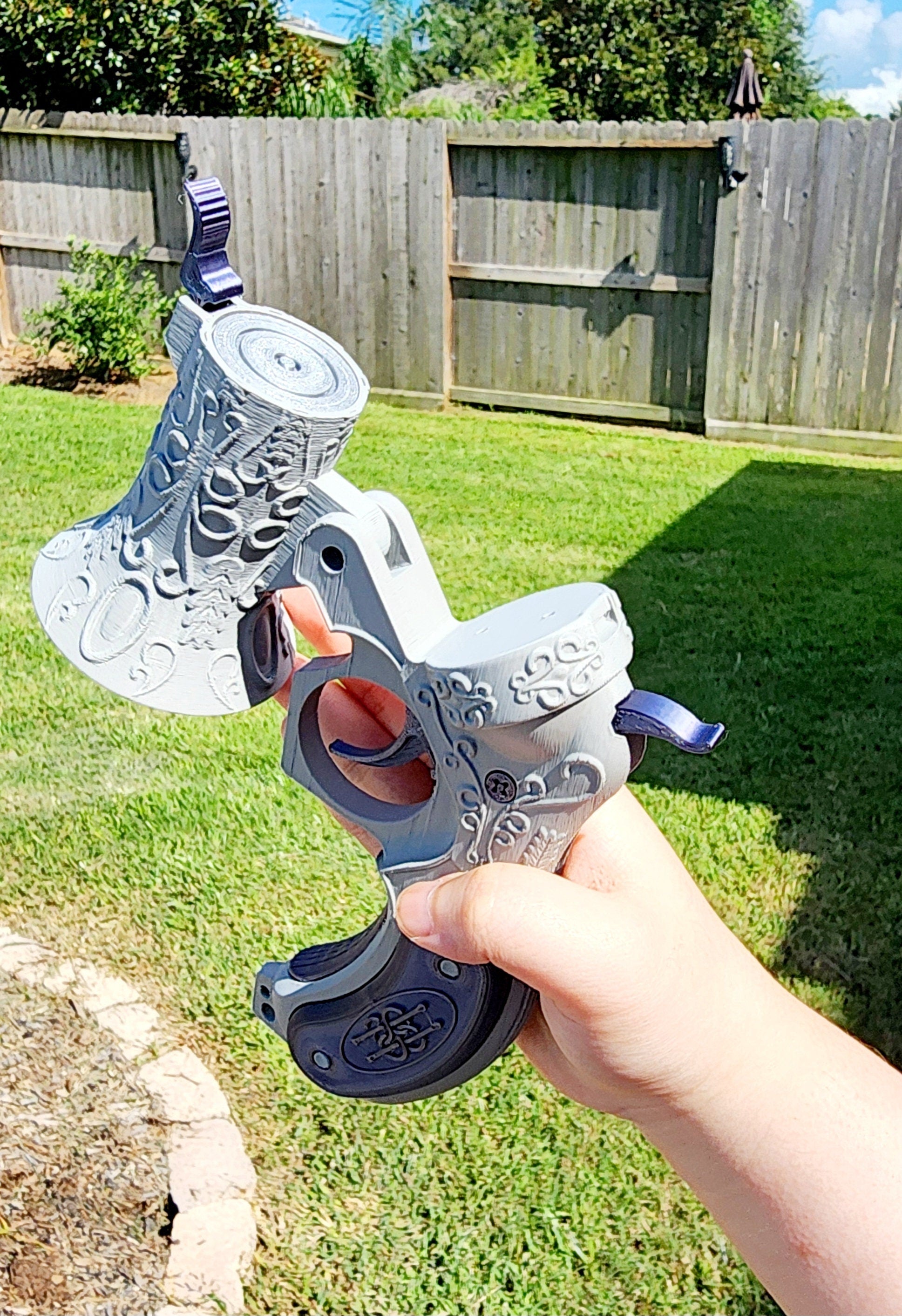 3D printed Victorian Era Flare Gun (Prop Only)