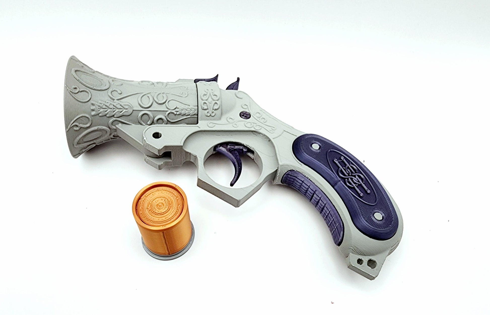 3D printed Victorian Era Flare Gun (Prop Only)