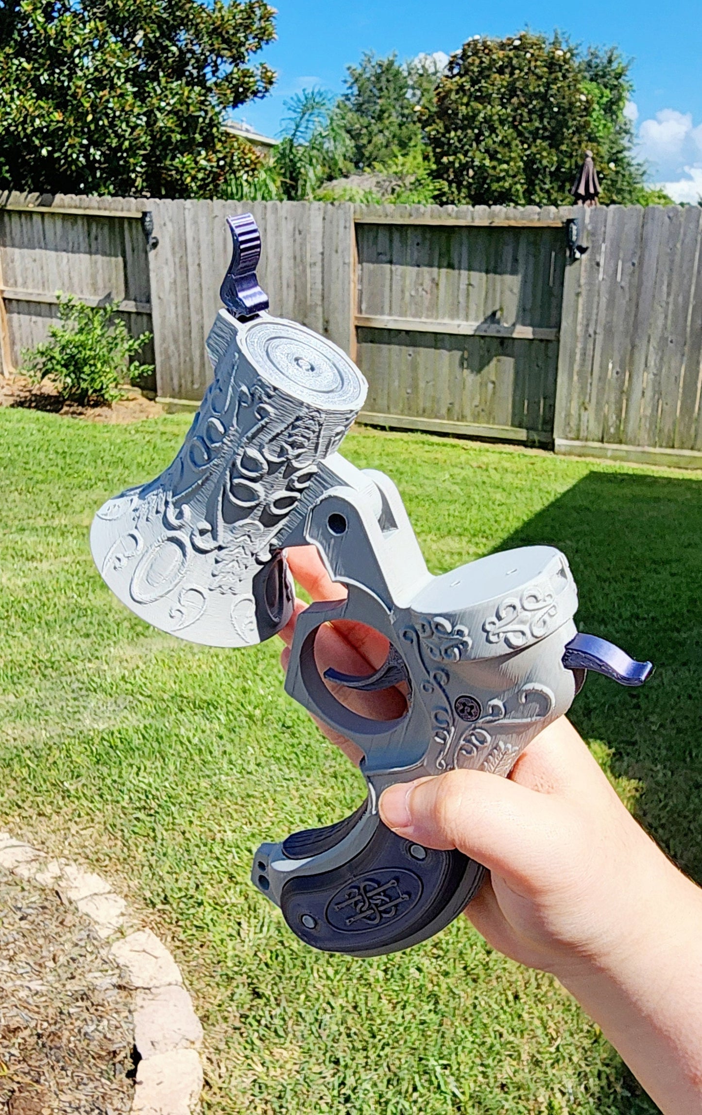 3D printed Victorian Era Flare Gun (Prop Only)