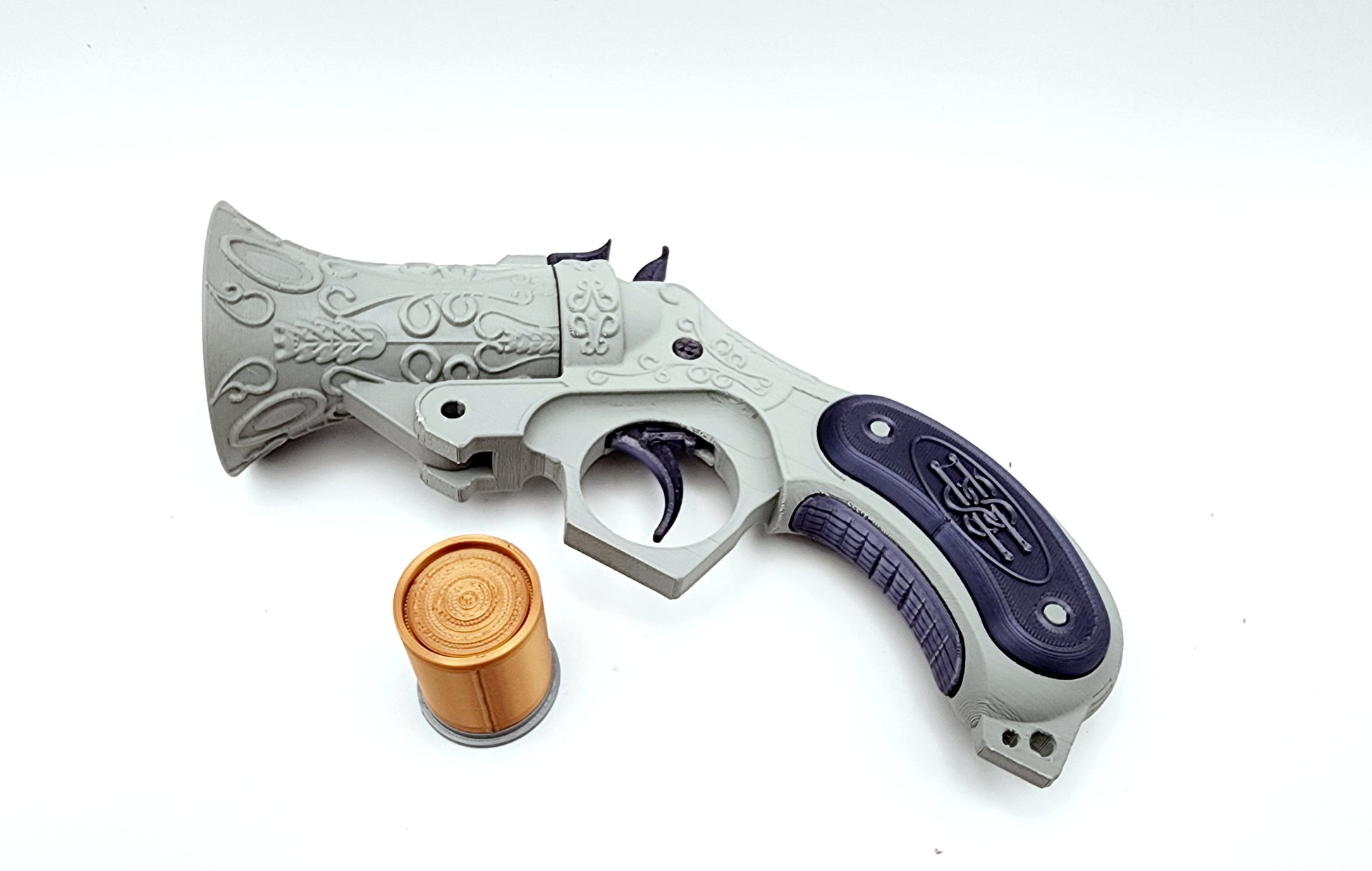 3D printed Victorian Era Flare Gun (Prop Only)