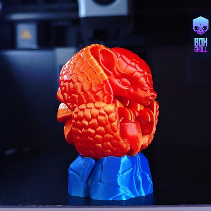 3D Printed articulate Armadillo fidget, sensory toy. Desk Toy, Decoration.