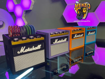 3D printed Amplifier Pick Holder.