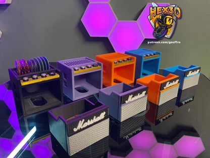 3D printed Amplifier Pick Holder.