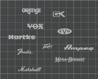 3D printed Amplifier Pick Holder.