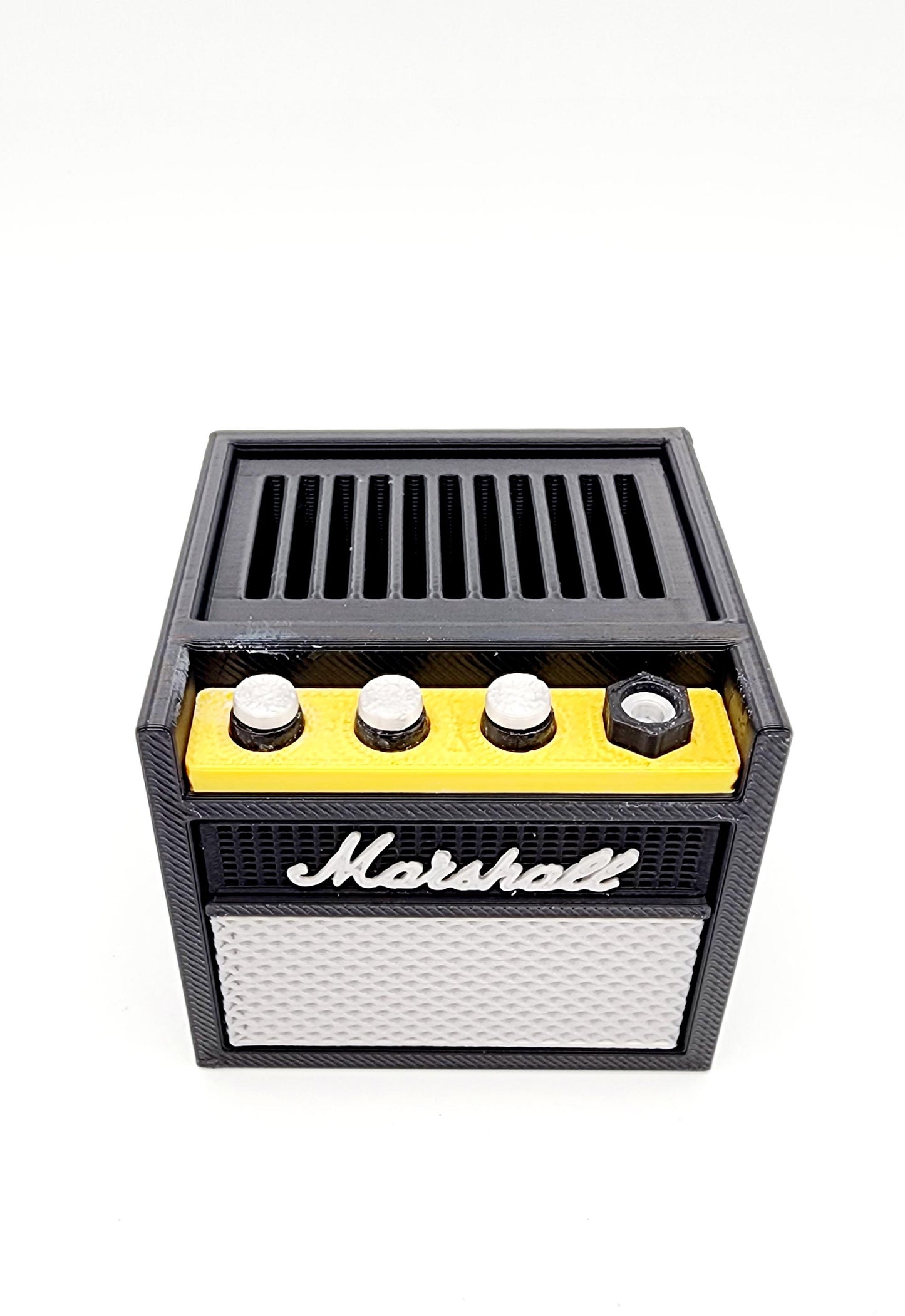 3D printed Amplifier Pick Holder.