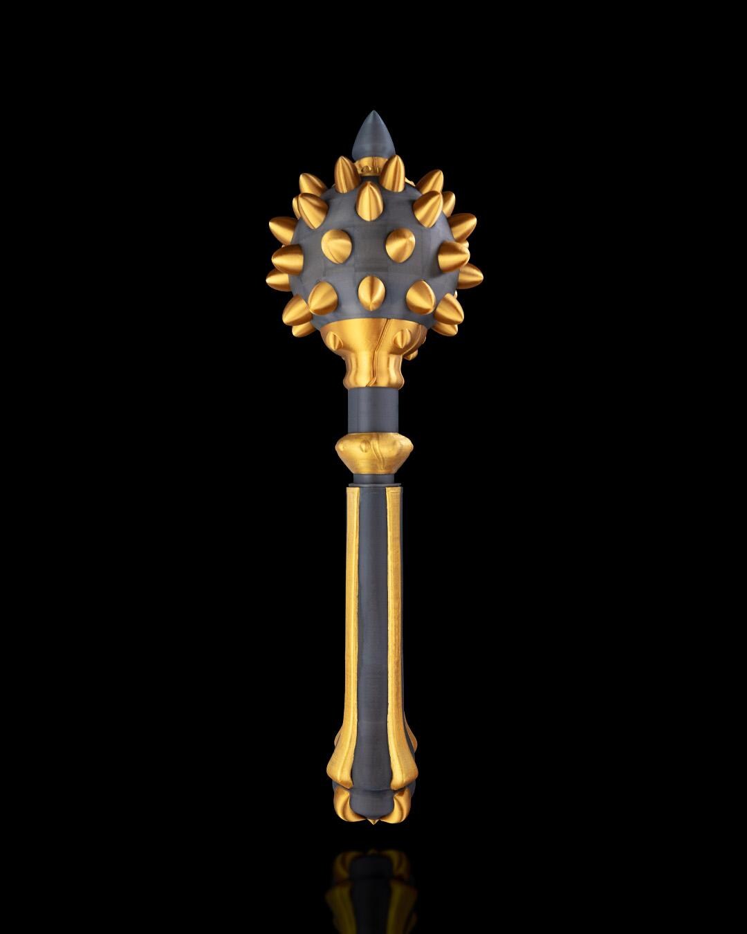 3D printed Itchslayer Mace Back Scratcher!