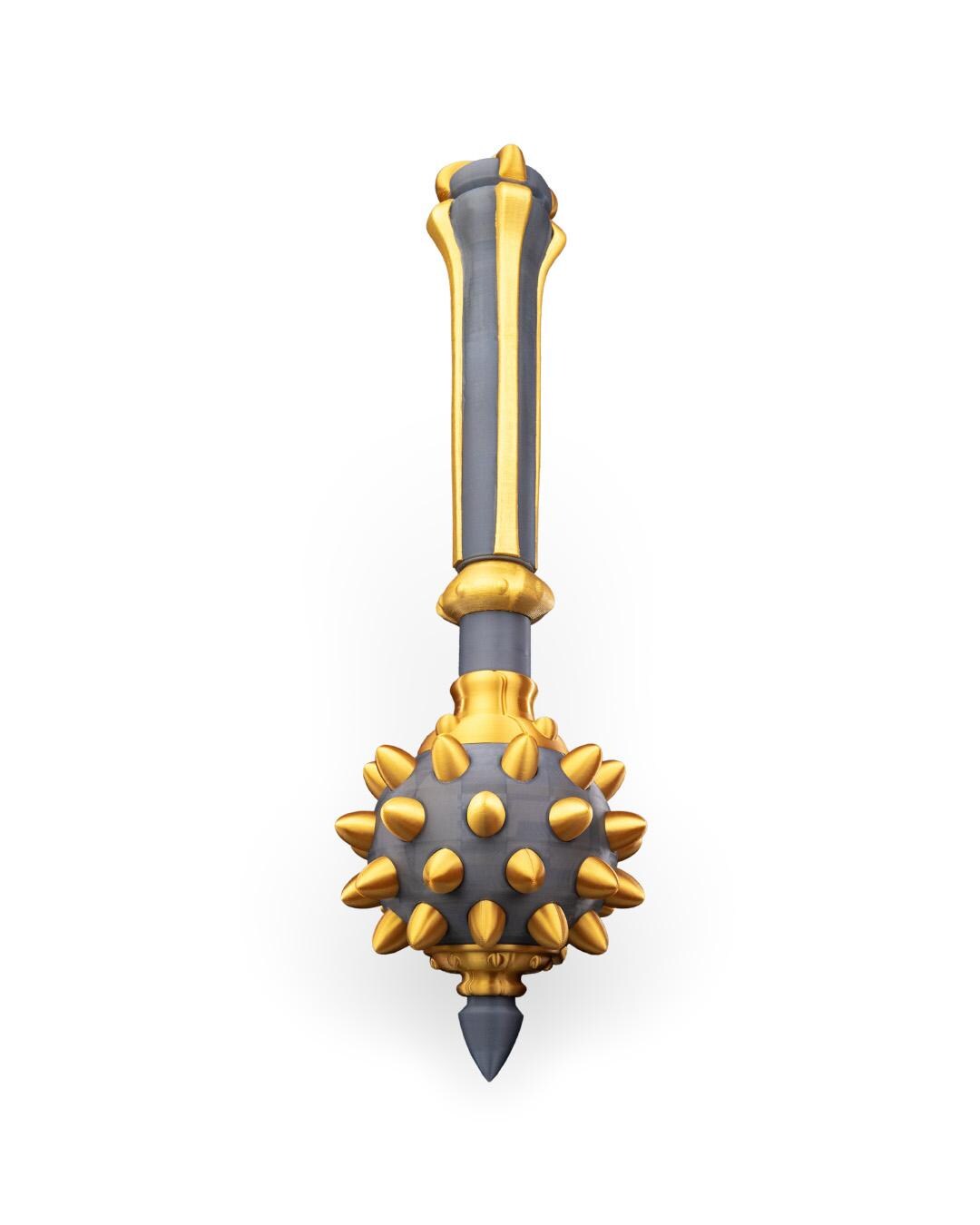 3D printed Itchslayer Mace Back Scratcher!