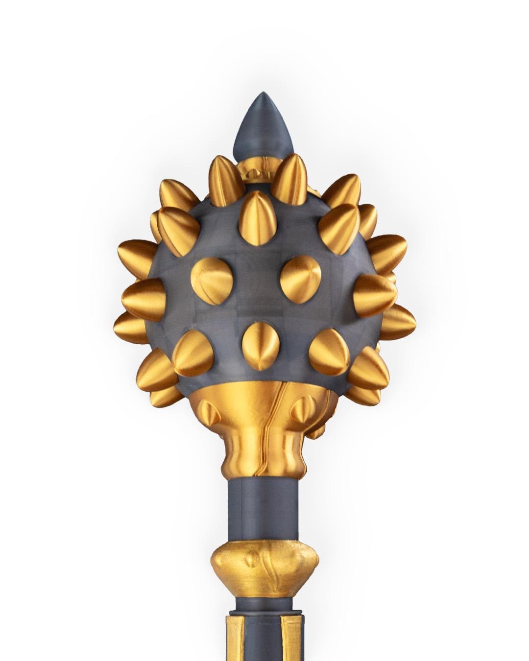 3D printed Itchslayer Mace Back Scratcher!