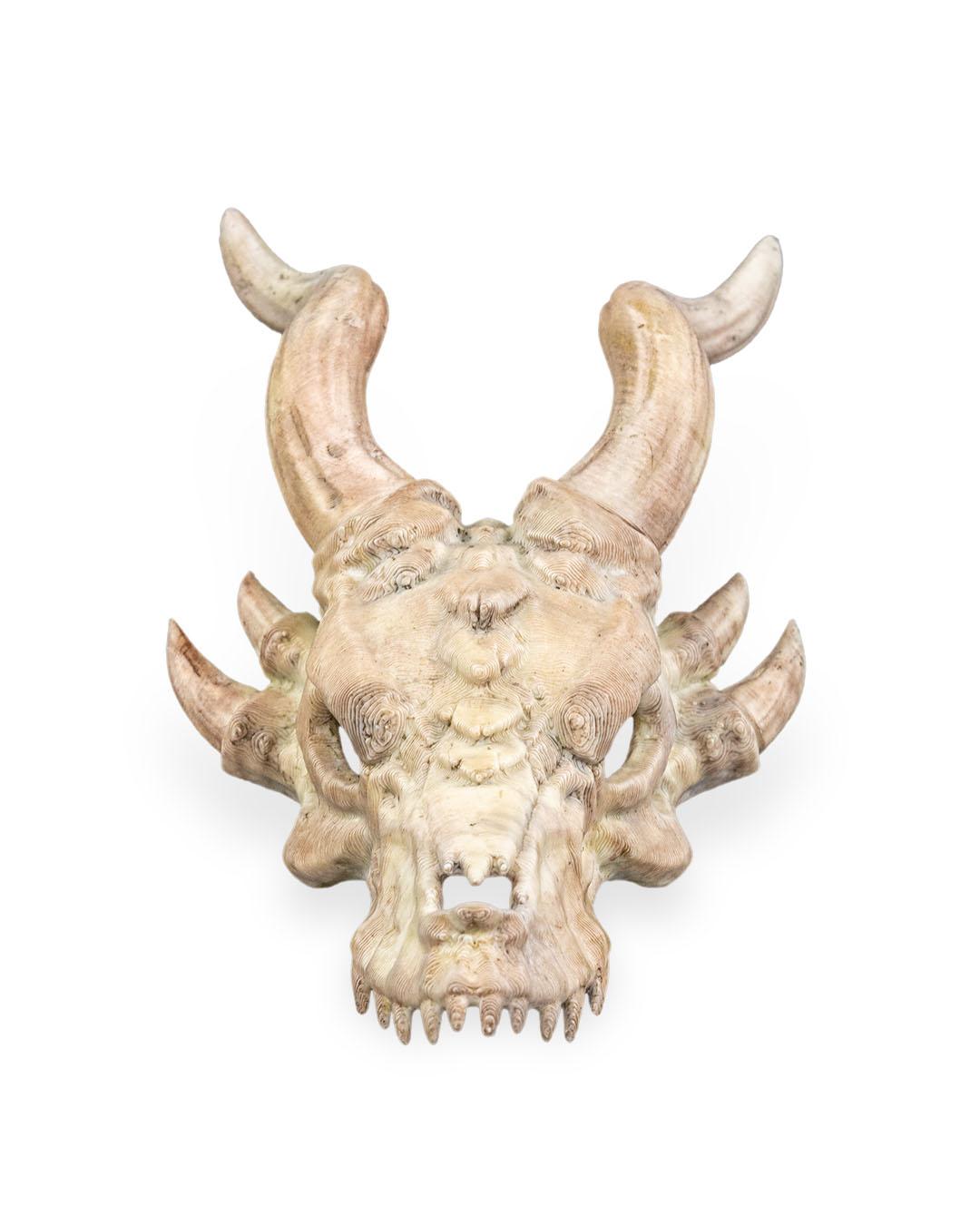 3D printed Bone Trophy Hair Pin