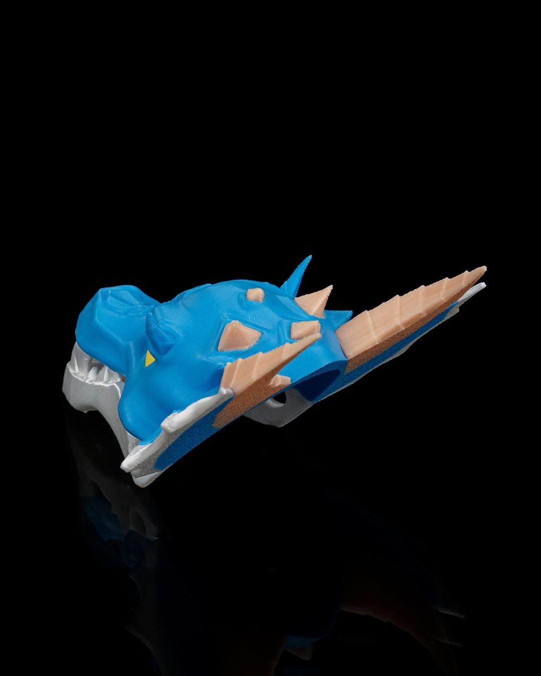 3D printed Dragon’s Relic Hair Pin