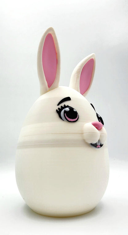 3D printed Easter Bunny Easter Egg.