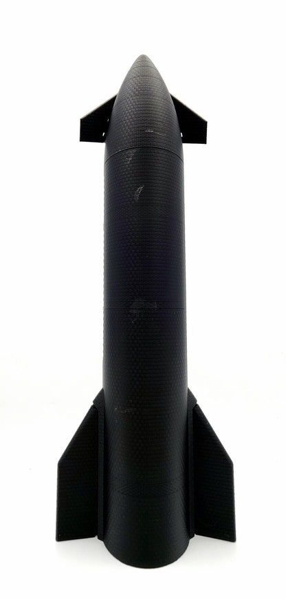 3D printed articulate S34 Block 2 Starship. Highly Detailed.