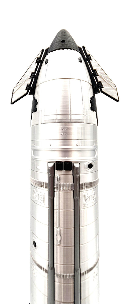 3D printed articulate S34 Block 2 Starship. Highly Detailed.