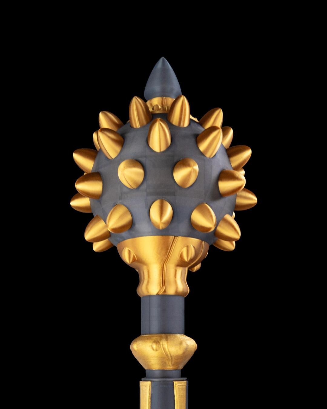 3D printed Itchslayer Mace Back Scratcher!