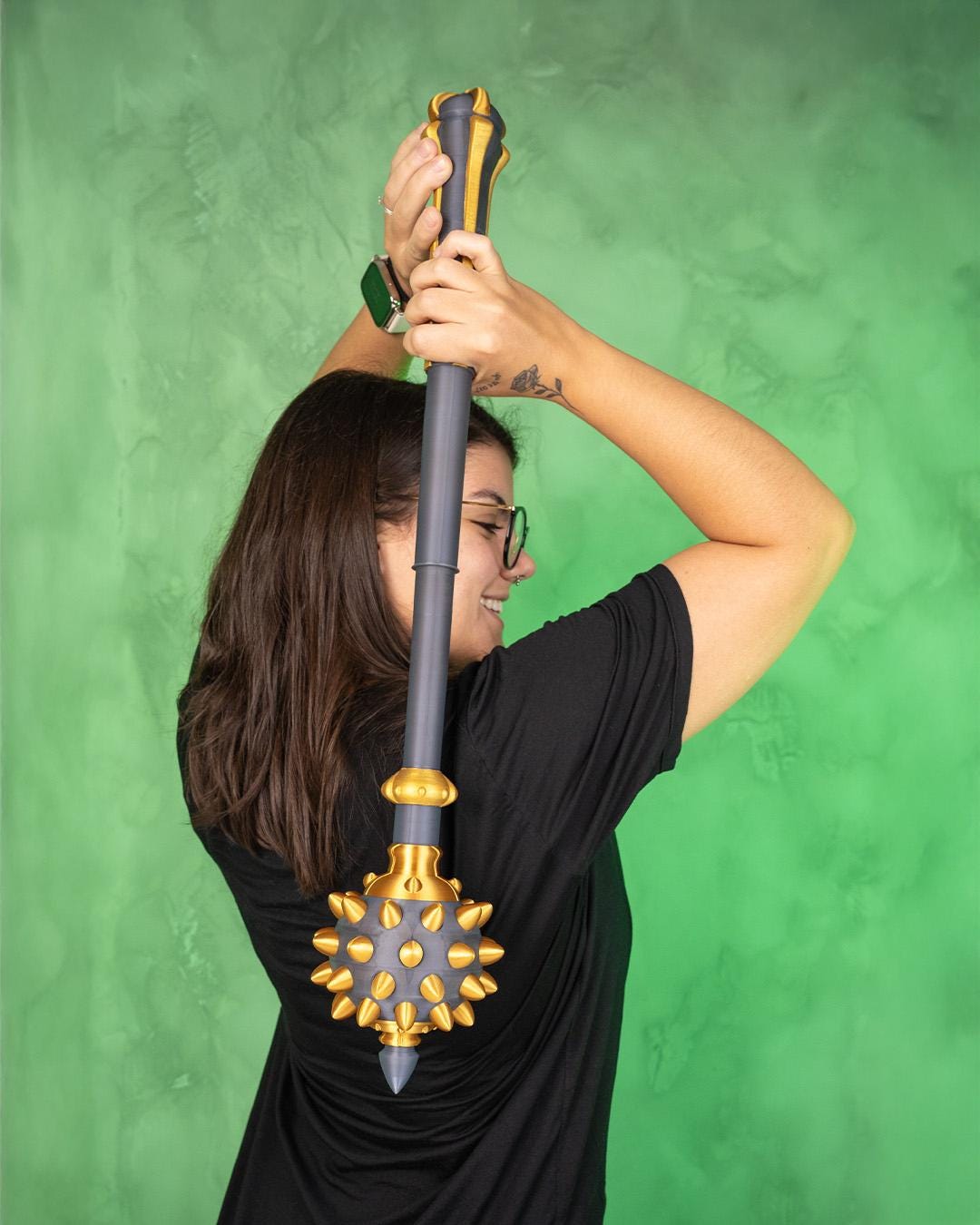 3D printed Itchslayer Mace Back Scratcher!