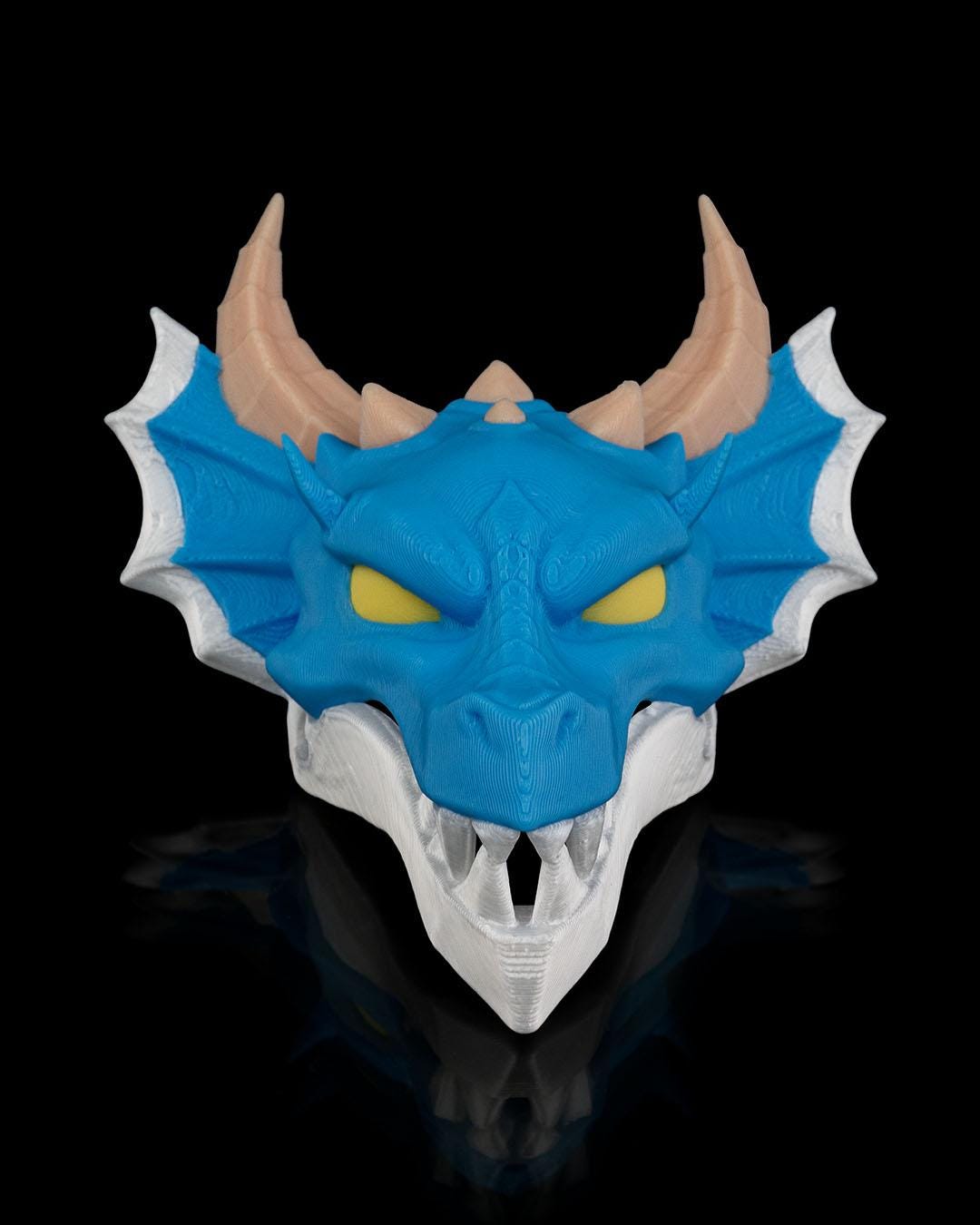 3D printed Dragon’s Relic Hair Pin