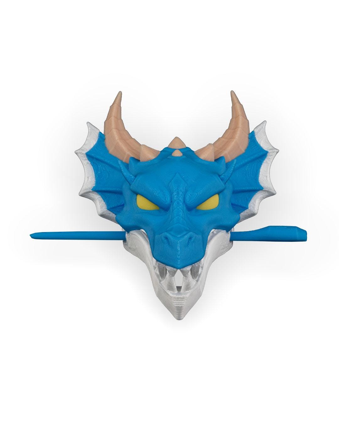 3D printed Dragon’s Relic Hair Pin
