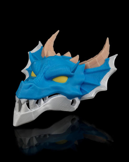 3D printed Dragon’s Relic Hair Pin