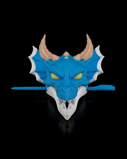 3D printed Dragon’s Relic Hair Pin
