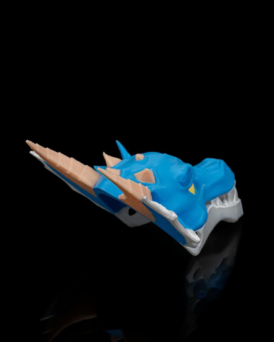 3D printed Dragon’s Relic Hair Pin