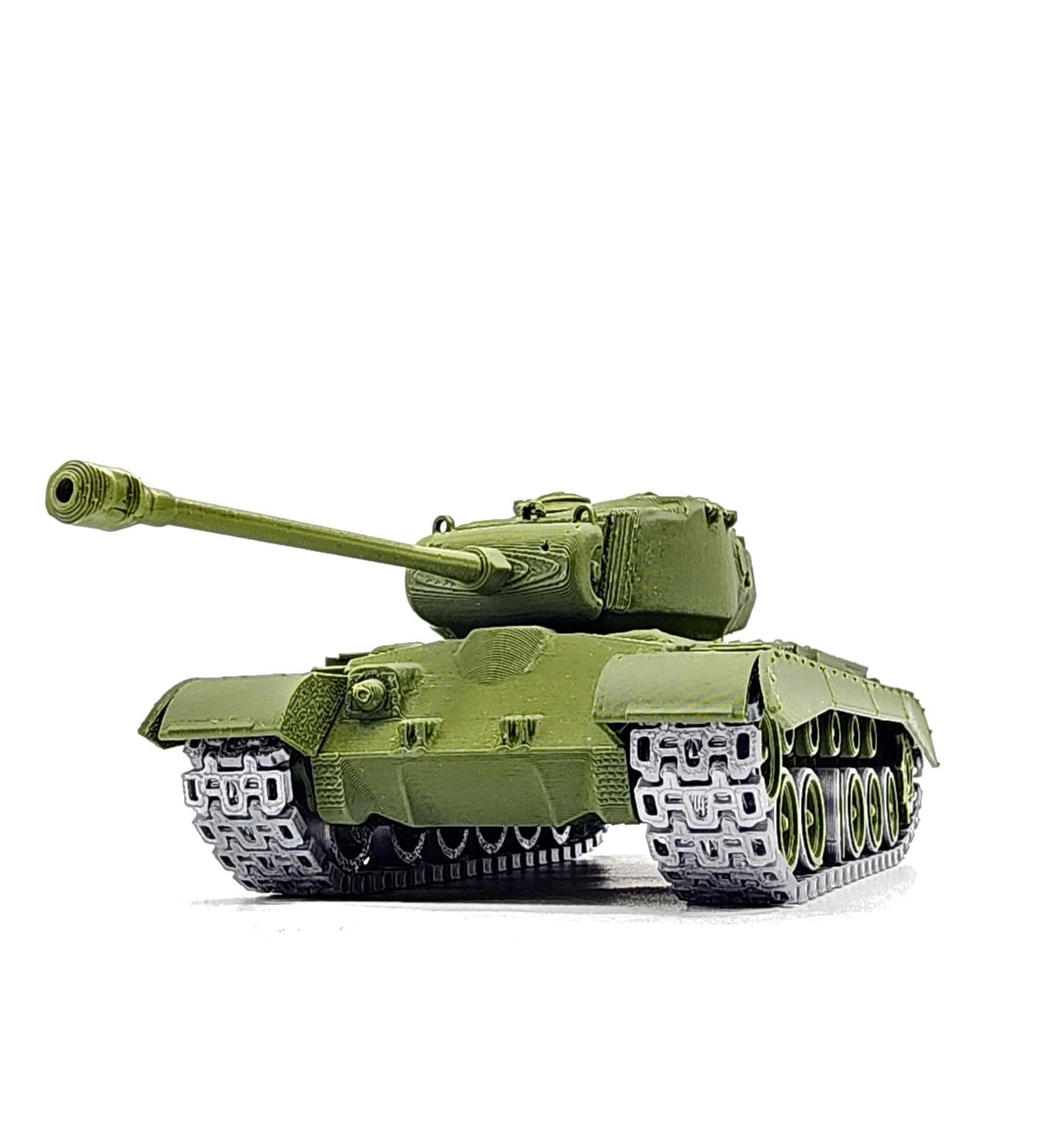 3D printed articulate M26 Pershing Tank.