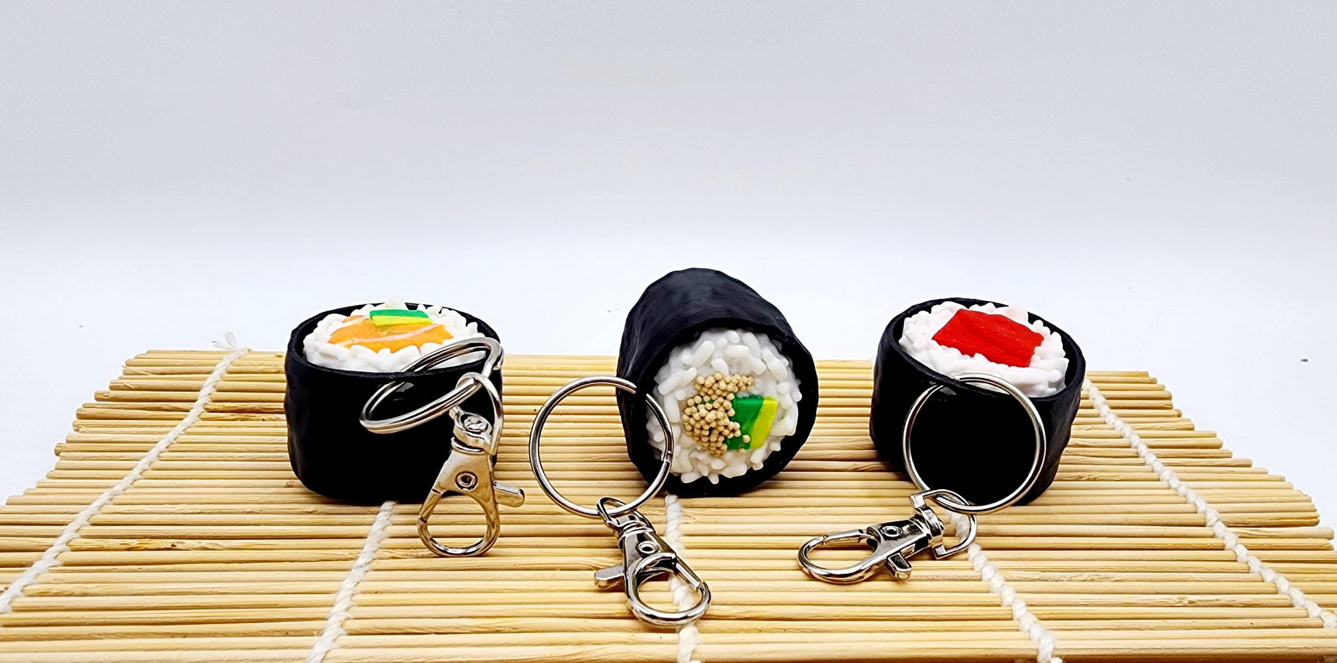 3D Printed Sushi Clicker fidget toy. Perfect Stress Reliever for everyone.