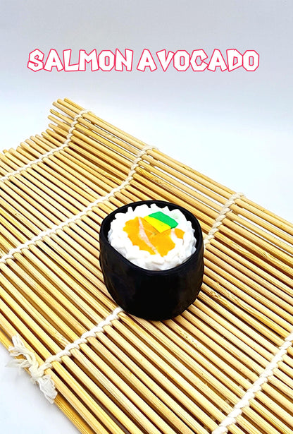 3D Printed Sushi Clicker fidget toy. Perfect Stress Reliever for everyone.