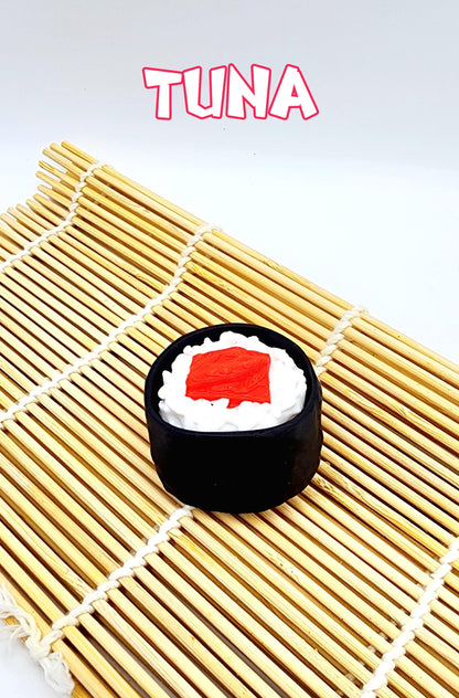 3D Printed Sushi Clicker fidget toy. Perfect Stress Reliever for everyone.
