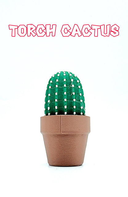 3D Cactus Clicker Stress Reliver, fidget toy.