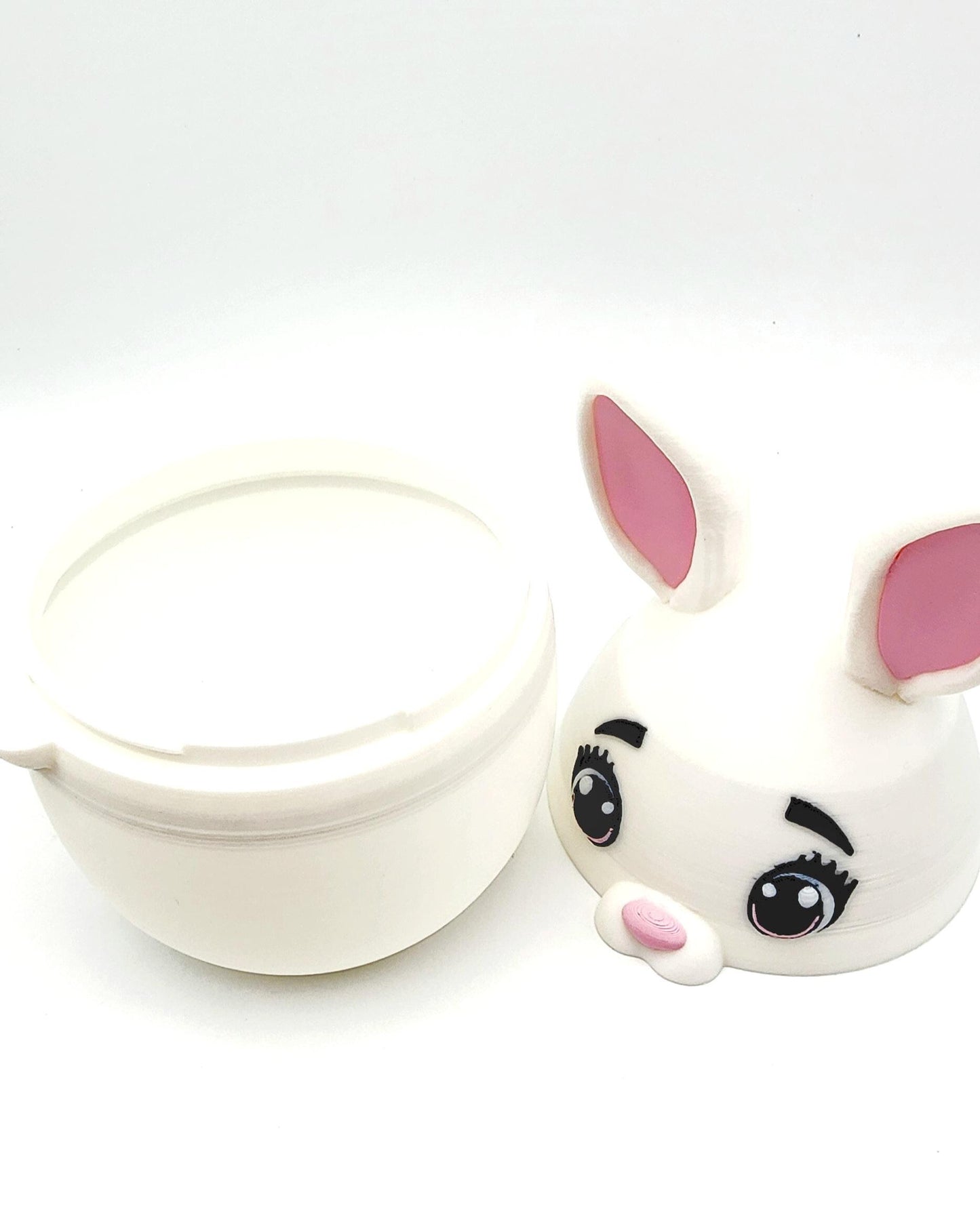 3D printed Easter Bunny Easter Egg.