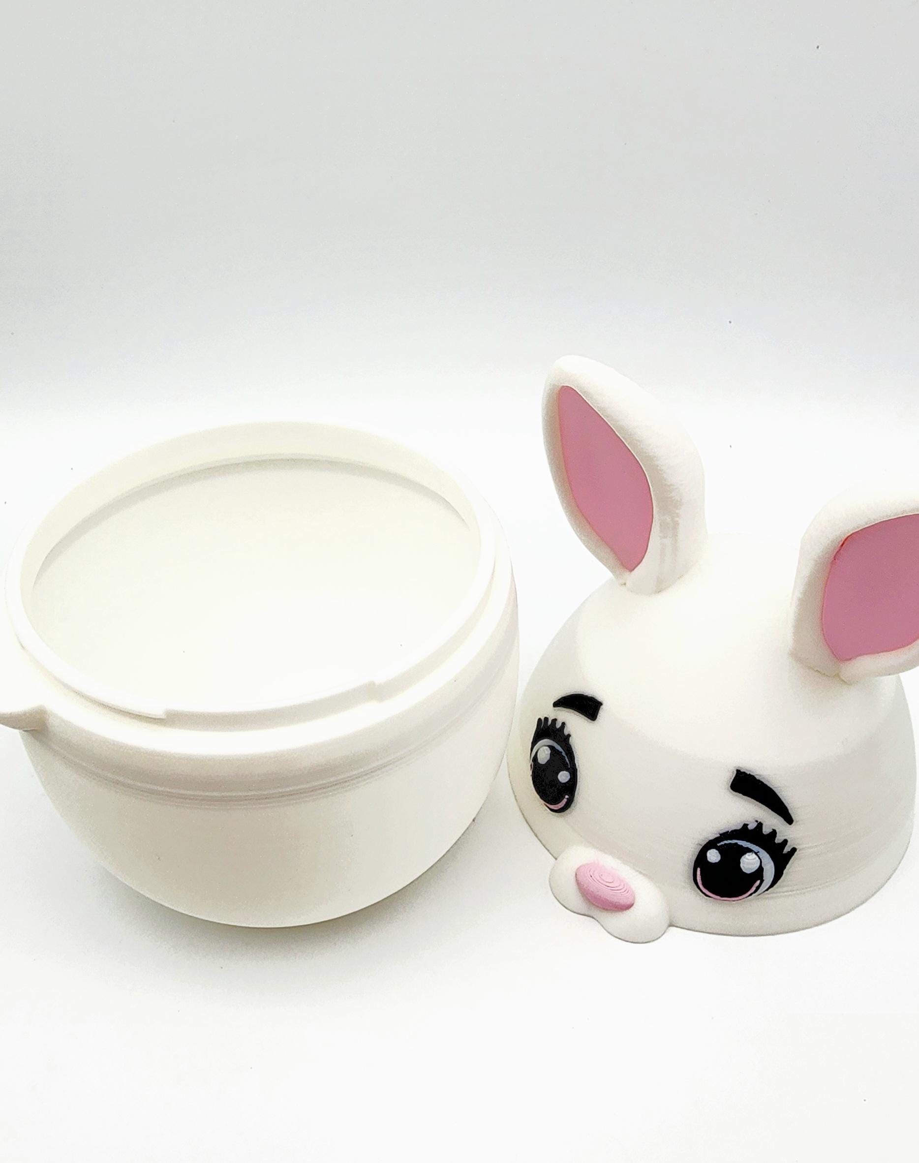 3D printed Easter Bunny Easter Egg.