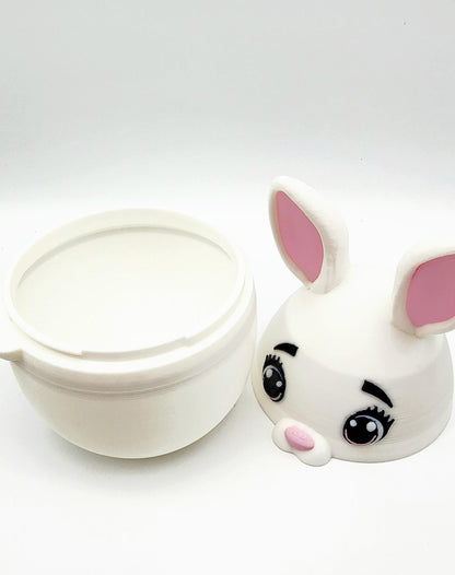 3D printed Easter Bunny Easter Egg.