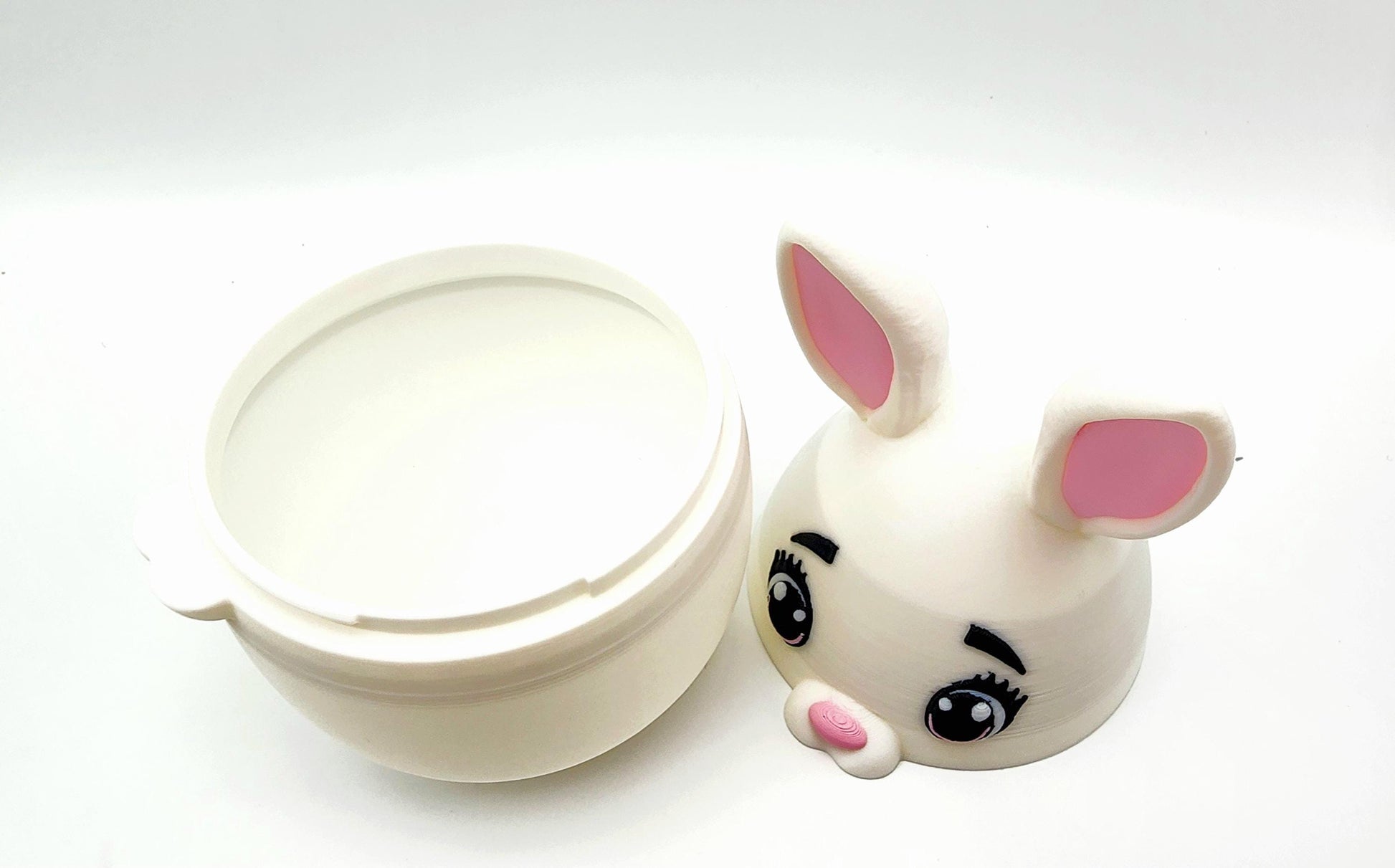 3D printed Easter Bunny Easter Egg.