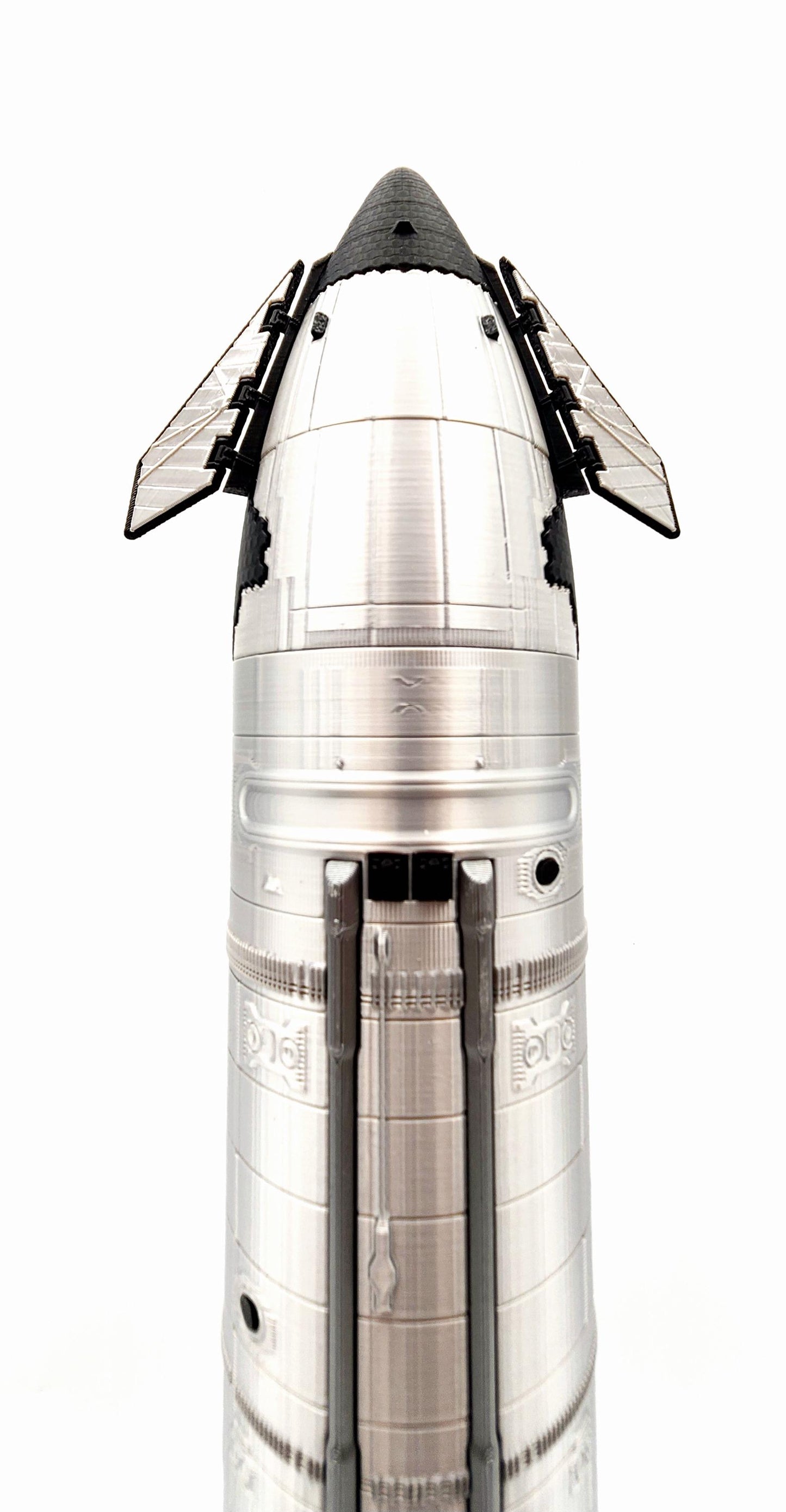 3D printed articulate S34 Block 2 Starship. Highly Detailed.