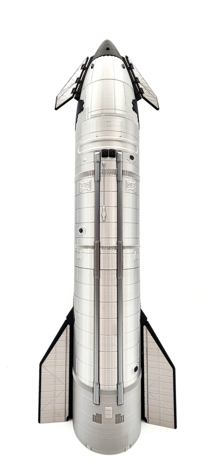 3D printed articulate S34 Block 2 Starship. Highly Detailed.