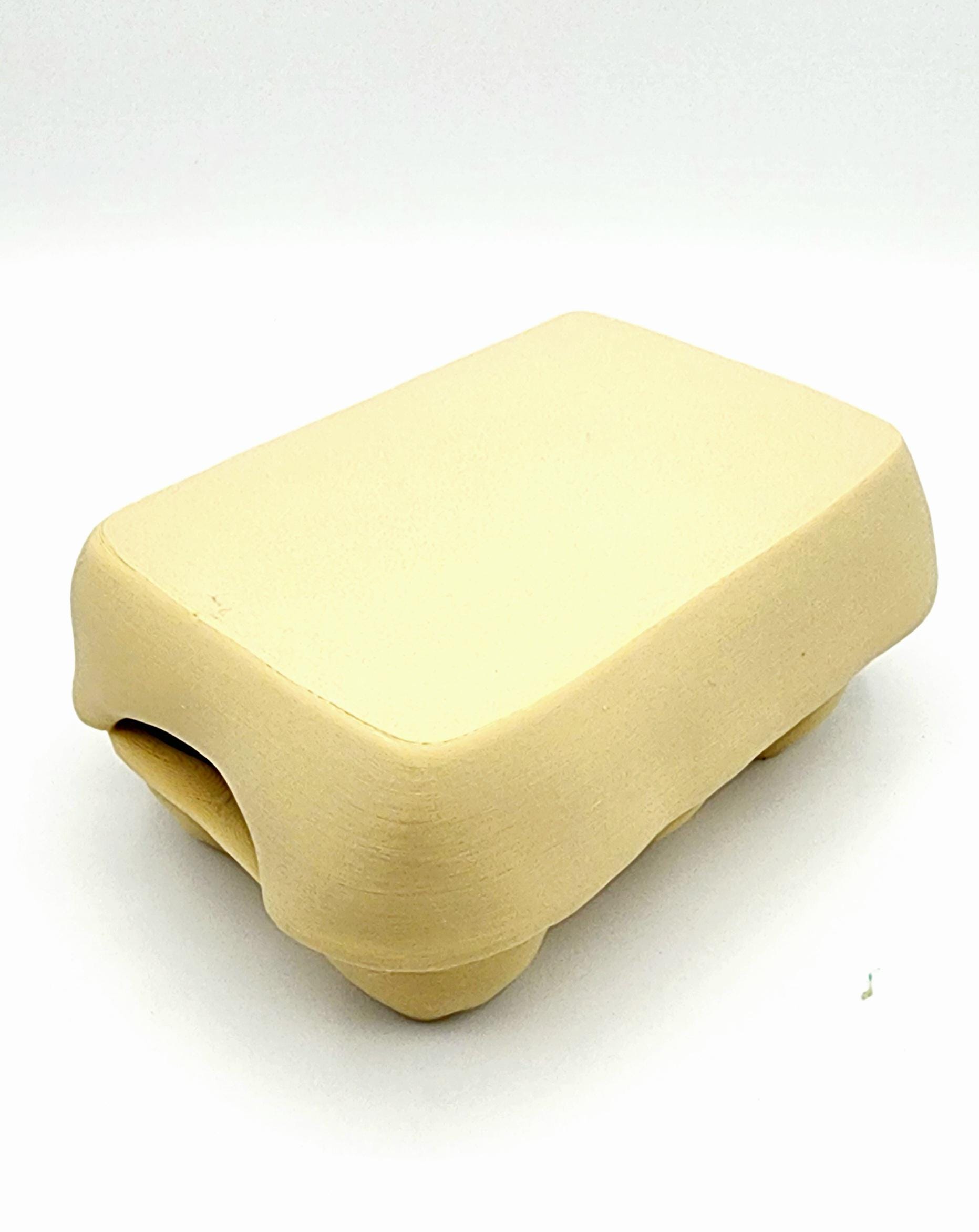 3D printed Egg Clicker Fidget Toy, Stress Reliever, Sensory Toy.