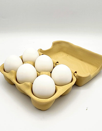 3D printed Egg Clicker Fidget Toy, Stress Reliever, Sensory Toy.