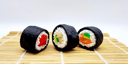 3D Printed Sushi Clicker fidget toy. Perfect Stress Reliever for everyone.
