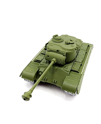 3D printed articulate M26 Pershing Tank.
