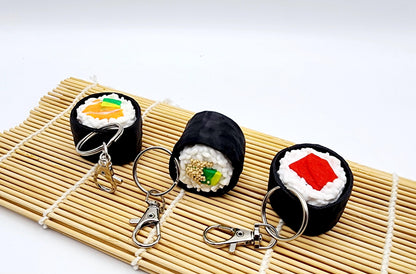 3D Printed Sushi Clicker fidget toy. Perfect Stress Reliever for everyone.