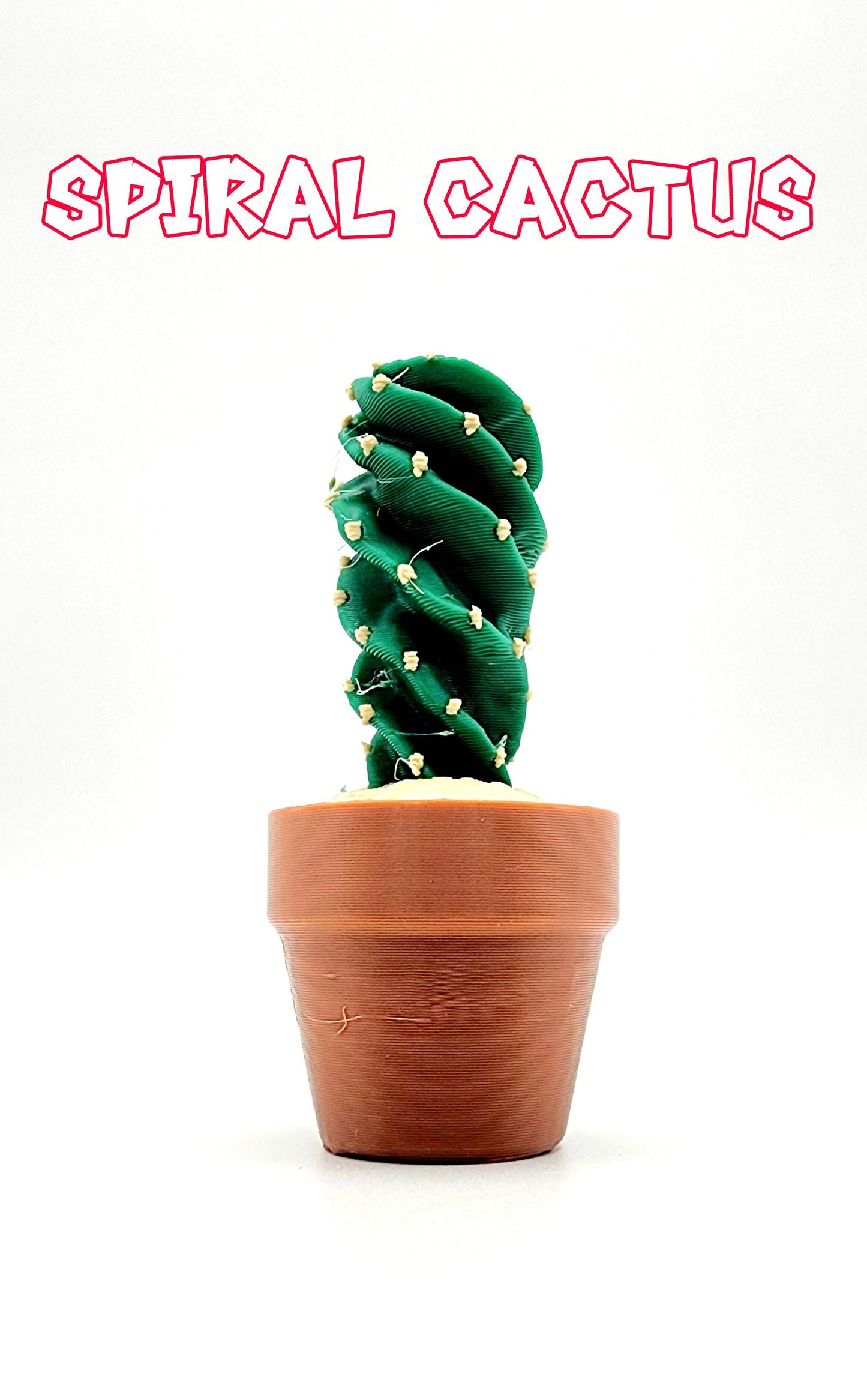 3D Cactus Clicker Stress Reliver, fidget toy.